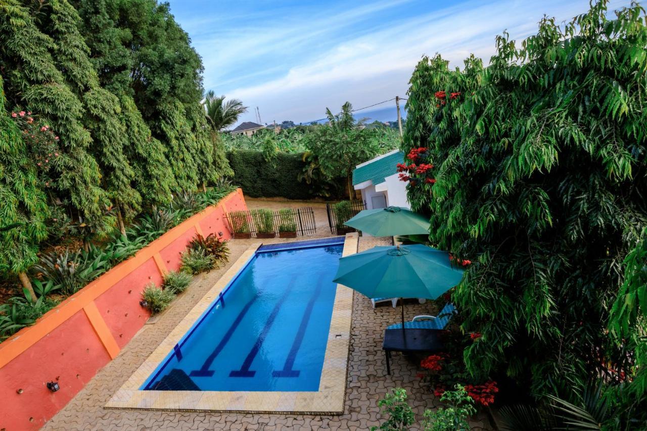 Victoria View Boutique Hotels Kigo Entebbe Exterior foto