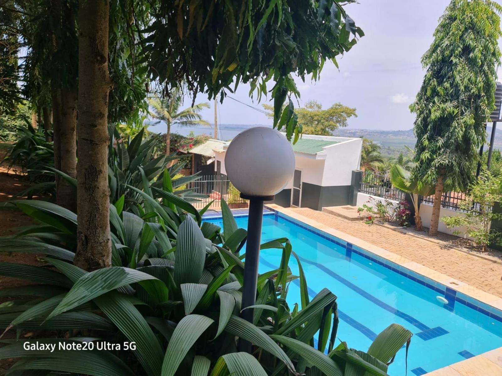 Victoria View Boutique Hotels Kigo Entebbe Exterior foto